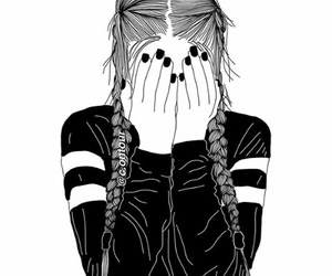 300x250 Images About Girls Drawing Tumblr On We Heart It See More - Tumblr Drawing Pictures