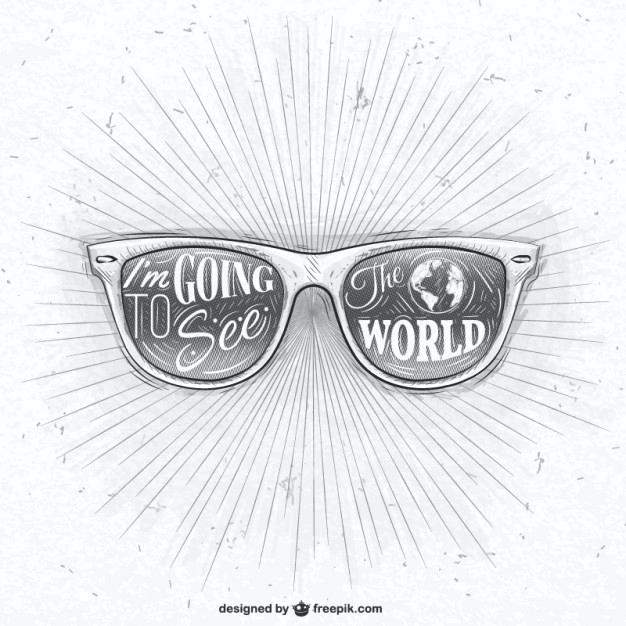 626x626 glasses drawing hand drawn retro sunglasses free vector boy - Tumblr Glasses Drawing