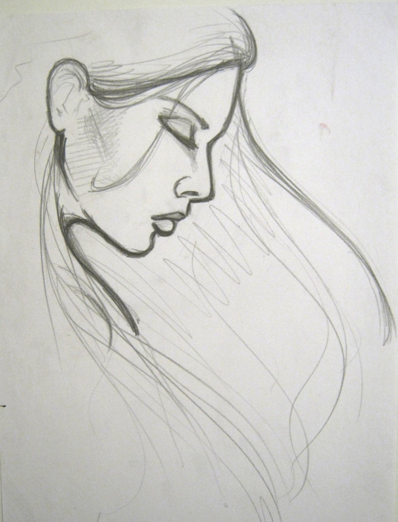 782x1024 picture of a girl drawing sketch of a girl with glasses tumblr - Tumblr Glasses Drawing