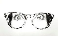 236x146 tumblr drawings girl with glasses sketch coloring page - Tumblr Glasses Drawing