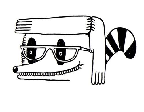 500x389 Drawing Illustration Draw Ink Excited Unique Minimalism - Tumblr Glasses Drawing