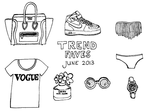 500x375 Drawing From My Trend Faves June Via Tumblr - Tumblr Glasses Drawing