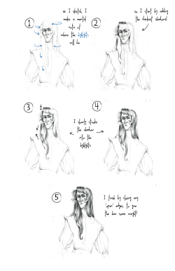 250x386 How To Draw Hair Tumblr - Tumblr Hair Drawing Tutorial