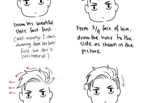 Tumblr Hair Drawing Tutorial at PaintingValley.com | Explore collection ...