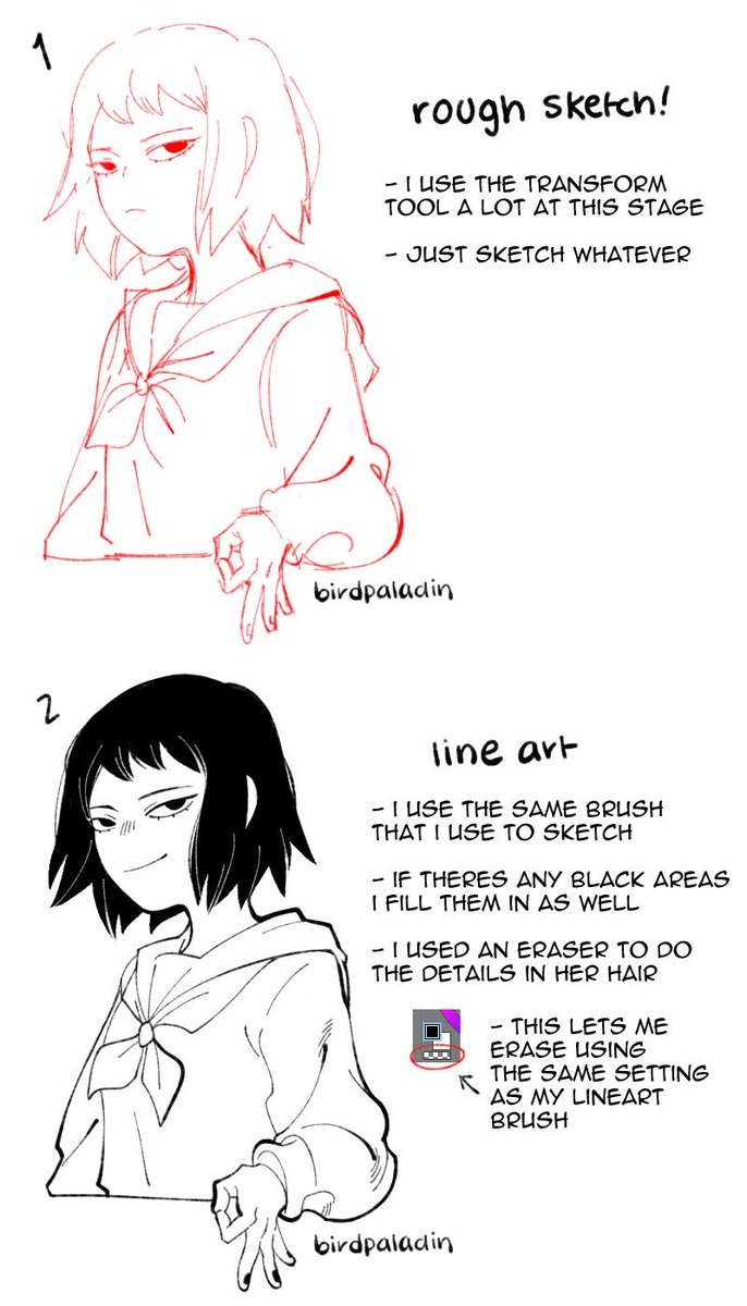 686x1200 Sam On Twitter Someone On Tumblr Asked Me About My Drawing - Tumblr Hair Drawing Tutorial