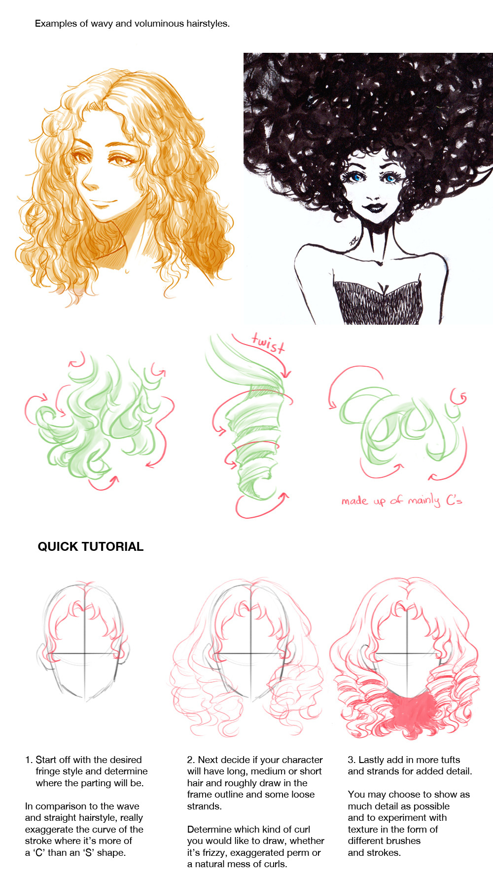 1000x1785 Tumblr Drawing Of Women - Tumblr Hair Drawing Tutorial
