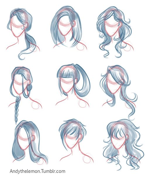 Featured image of post Hair Drawing Reference Easy Looking for something else to draw