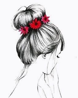 255x320 Her Drawings, Art, Tumblr Girl Drawing - Tumblr Hipster Girl Drawing