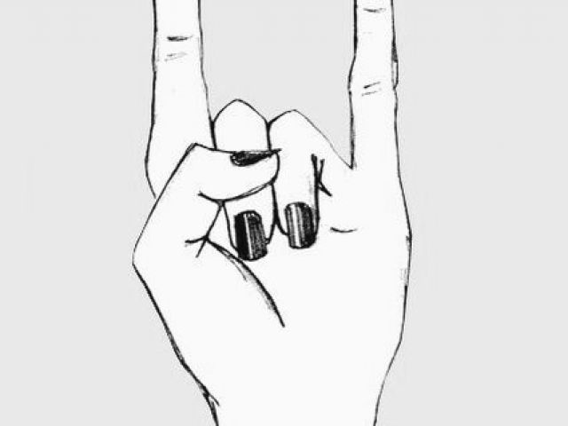 640x480 Tumblr Drawing On Hand Easy Pencil Drawings Tumblr Buscar Con - Tumblr Pencil Drawings