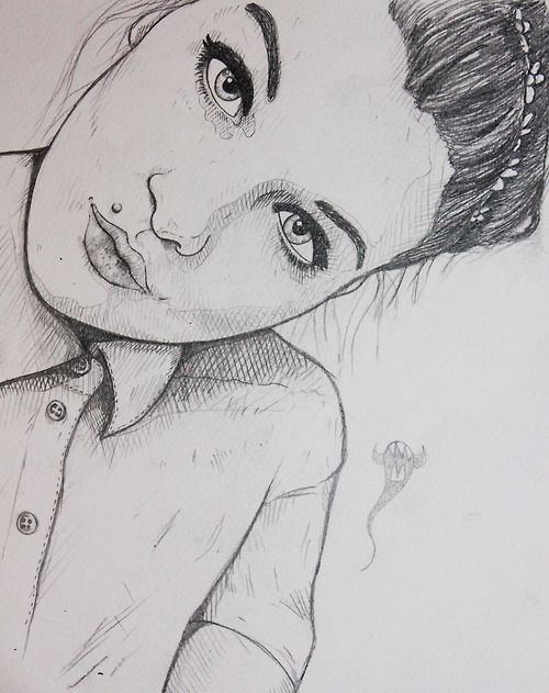 500x631 Drawing Ideas For Teens - Tumblr Pencil Drawings