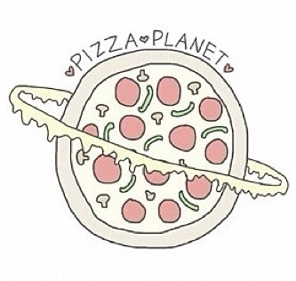 333x316 Tumblr Clipart Pizza Great Free Clipart, Silhouette, Coloring - Tumblr Pizza Drawing