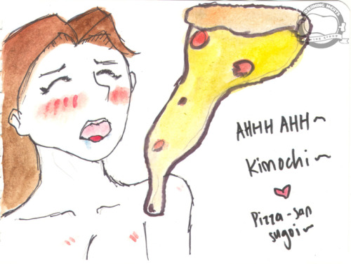 500x377 Tumblr - Tumblr Pizza Drawing
