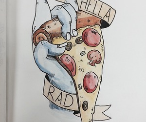 300x250 Hipster Tumblr Uploaded - Tumblr Pizza Drawing