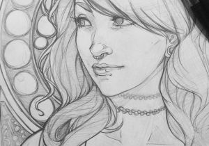 300x210 Art - Tumblr Portrait Drawing