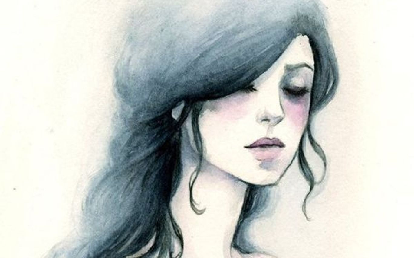 1368x855 Tumblr Portrait Drawings - Tumblr Portrait Drawing