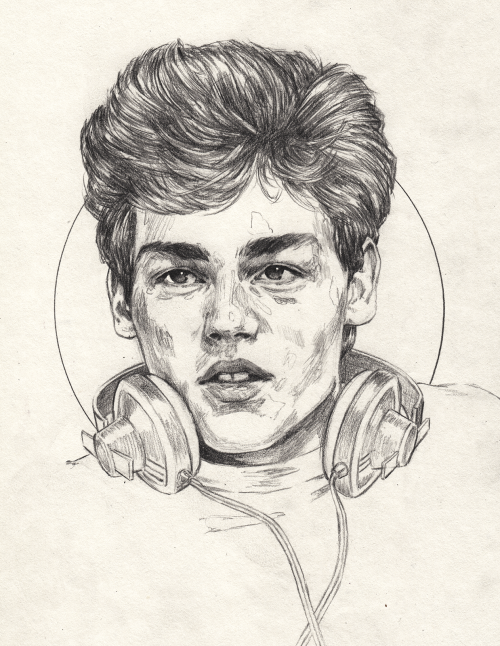 500x646 Pencil Drawing Tumblr - Tumblr Portrait Drawing