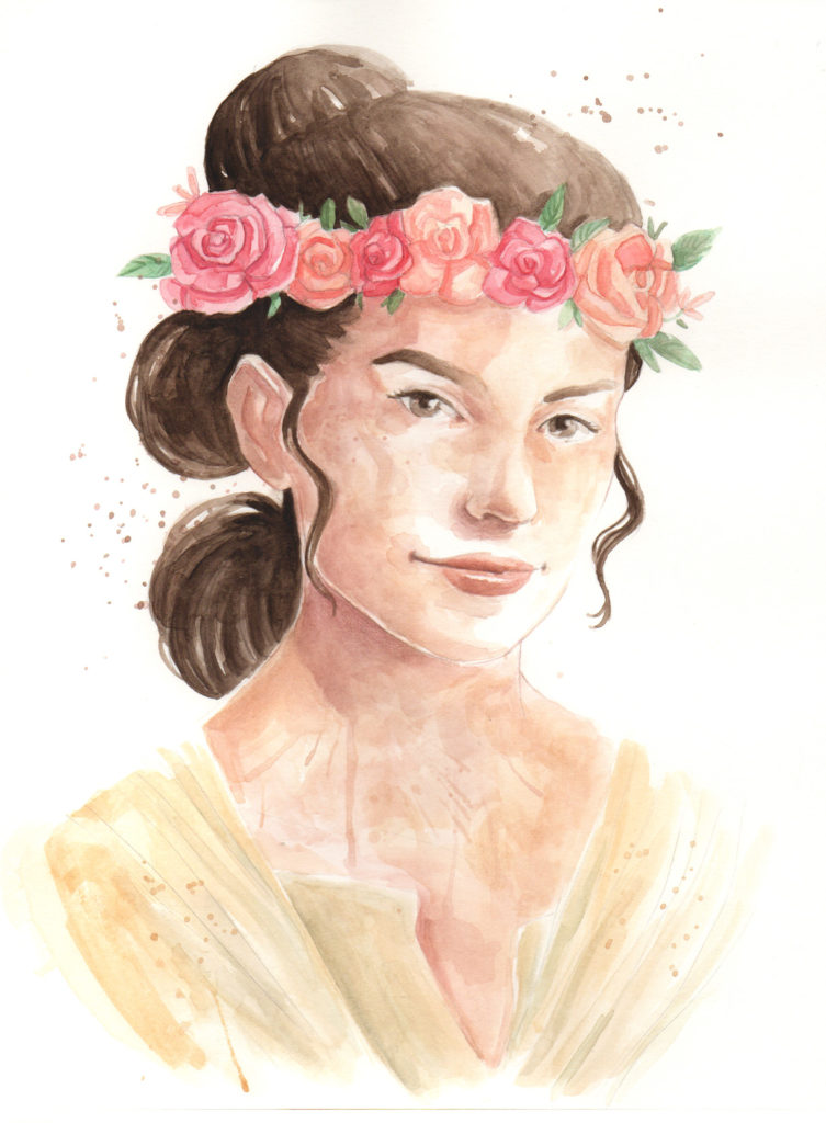 753x1024 From Tumblr To My Wall Two Fanart Commissions And The Artists Who - Tumblr Portrait Drawing