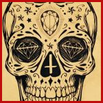 150x150 Fresh Idea To Skull Drawing Tumblr Pics Of Drawing For Kids - Tumblr Skull Drawing