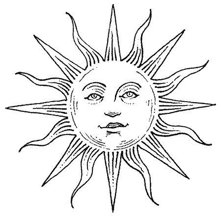 450x442 Tumblr Inspired Sun Logo - Tumblr Sun Drawing