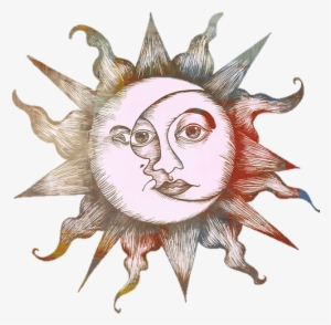 300x294 Tumblr Moon Png, Free Hd Tumblr Moon Transparent Image - Tumblr Sun Drawing