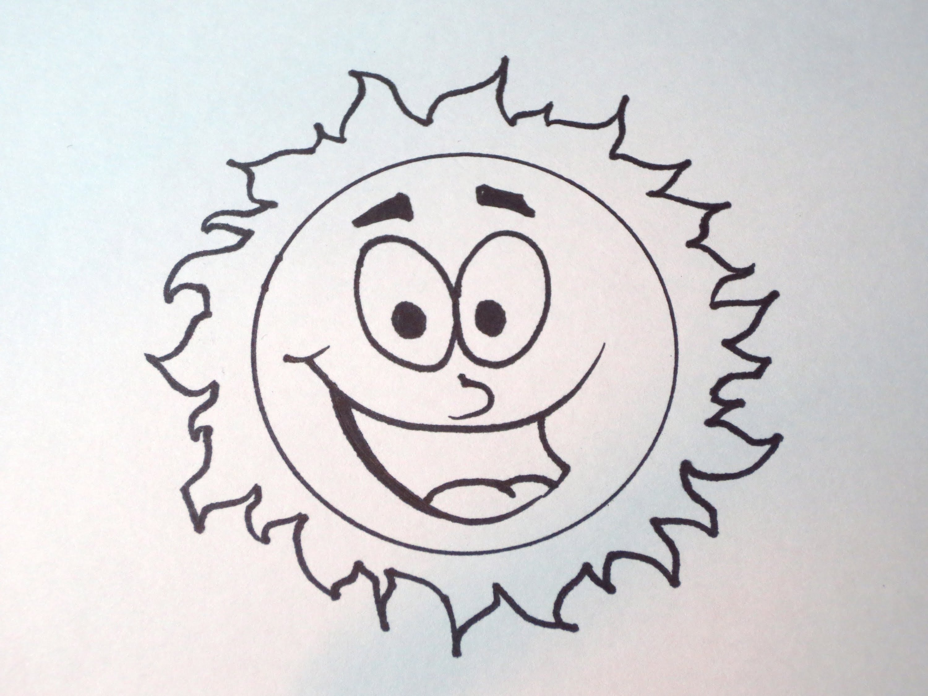 Солнце легкий рисунок. Солнце рисунок карандашом. Солнышко рисунок. Рисунок солнца карандашом для срисовки. Солнышко карандашом.