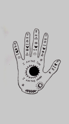 225x400 Moon And Sun Tumblr - Tumblr Sun Drawing