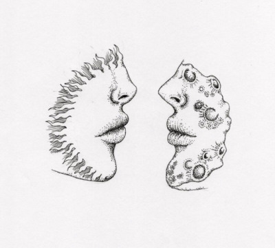 400x361 Moon Face Tumblr - Tumblr Sun Drawing