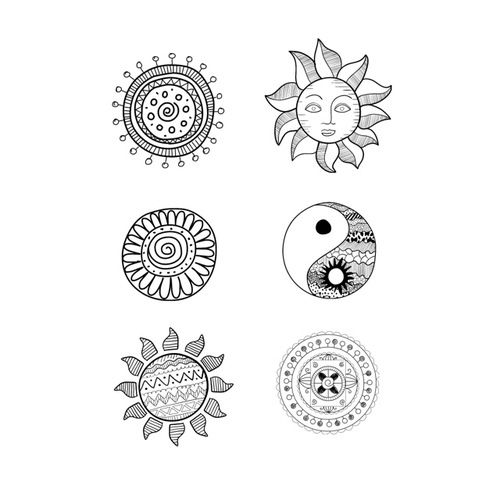 500x500 wild souls x suzi is board drawings, cute drawings tumblr - Tumblr Sun Drawing