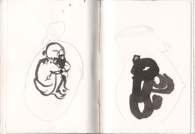 640x443 mummy's tummy helen sargeant - Tummy Drawing