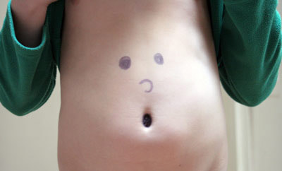 400x242 The Sneeze - Tummy Drawing