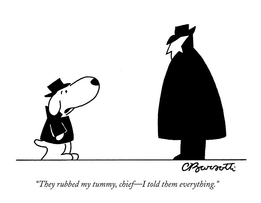 900x700 They Rubbed My Tummy Drawing - Tummy Drawing