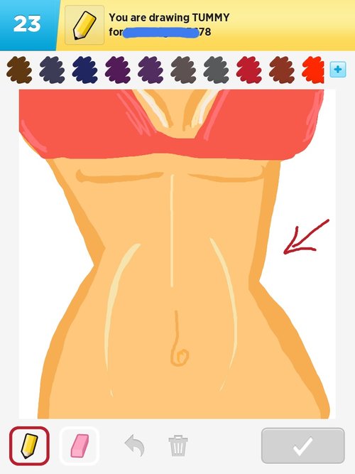 500x667 Tummy Drawings - Tummy Drawing