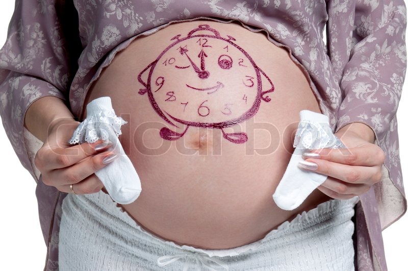 800x531 Tummy With Drawing Stock Photo Colourbox - Tummy Drawing
