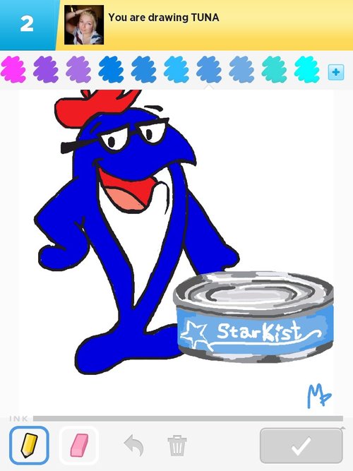 500x667 tuna drawings - Tuna Drawing