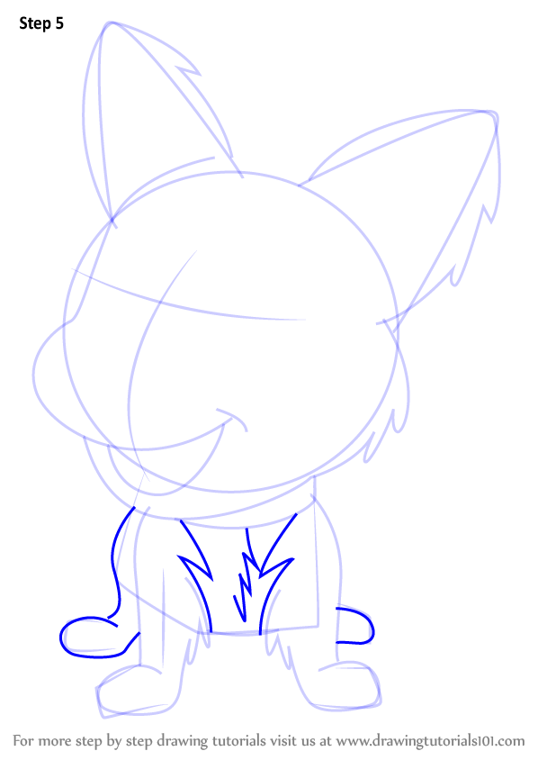 598x844 step - Tundra Drawing