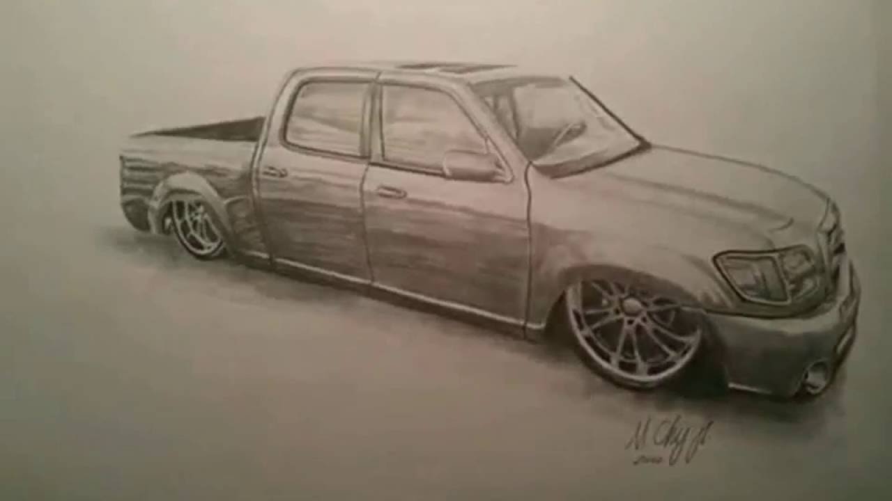 1280x720 toyota tundra - Tundra Drawing