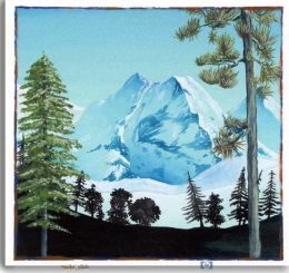 260x245 tundra biome school projects biomes, chalkboard drawings, habitats - Tundra Drawing