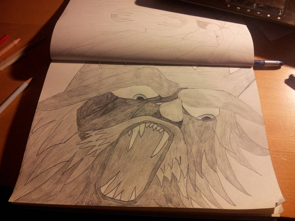 1032x774 tundra drawing - Tundra Drawing