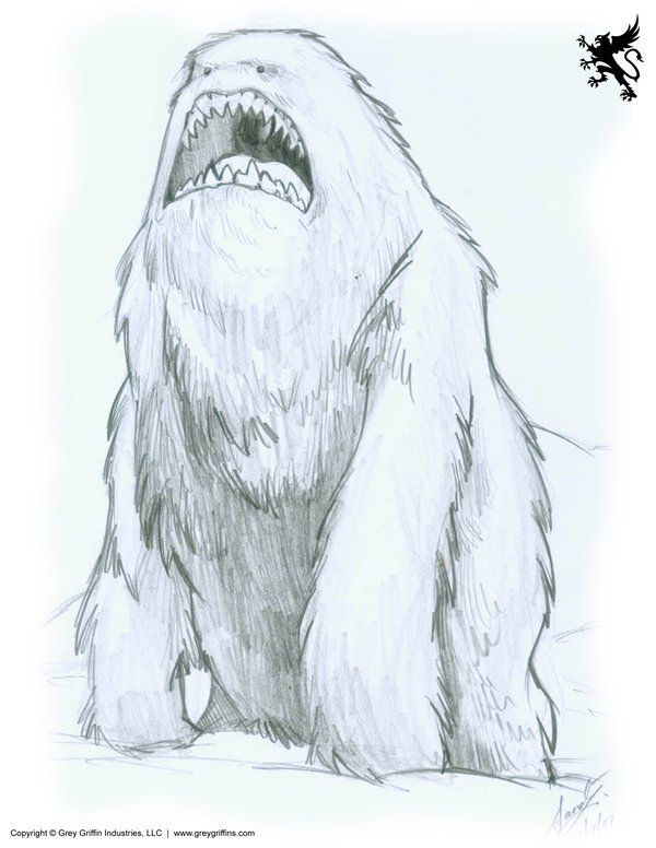 600x776 tundra troll concept - Tundra Drawing