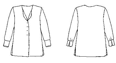 400x217 loes hinse designs tunic blouse - Tunic Drawing