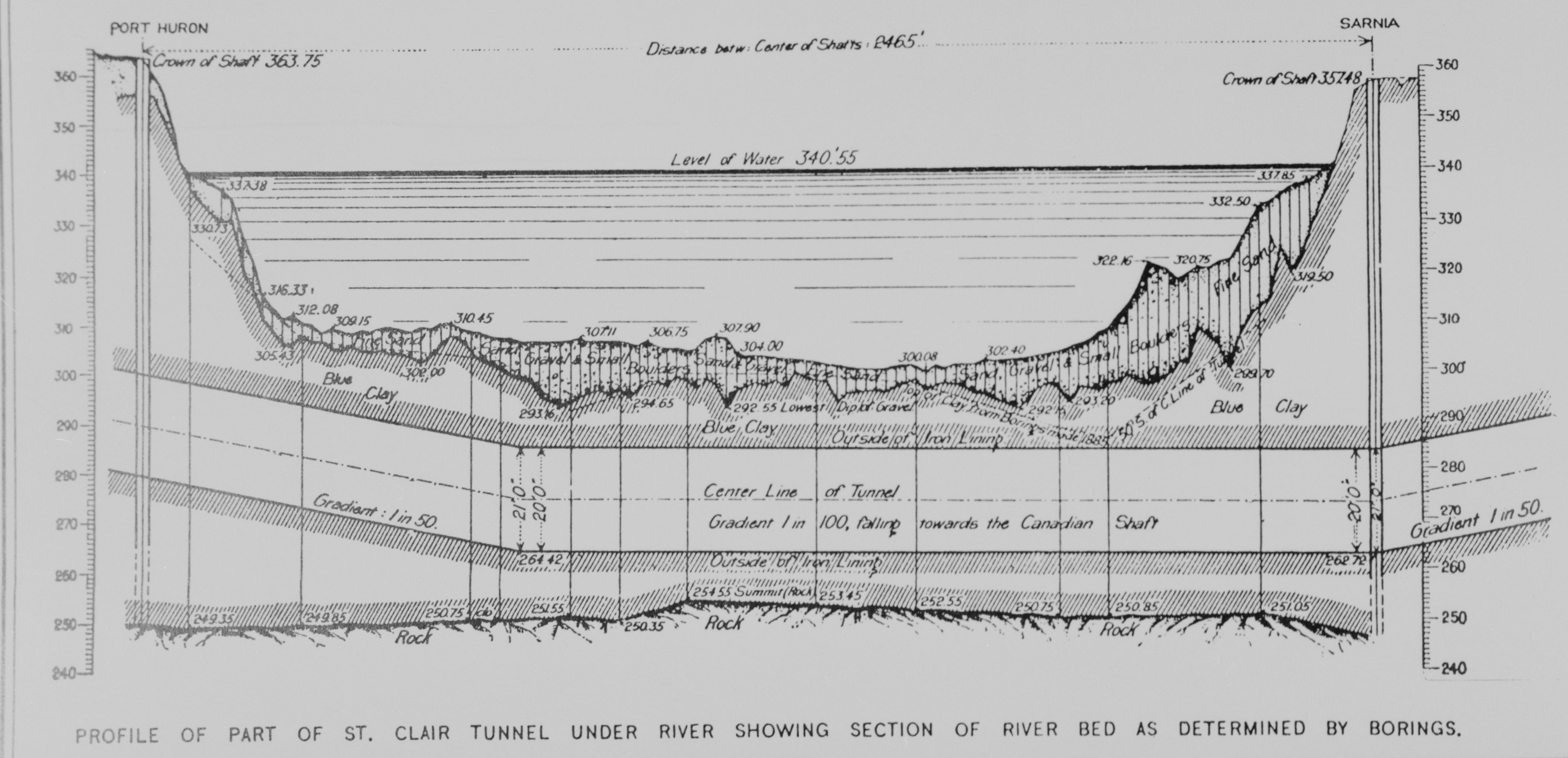 4160x2010 Filest Clair Tunnel Drawing - Tunnel Drawing