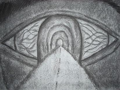 412x309 Tunnel Vision Drawing - Tunnel Drawing