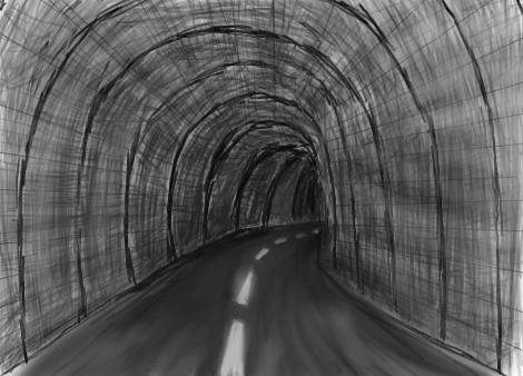 470x338 Tunnel - Tunnel Drawing