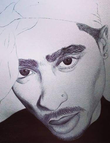 375x485 tupac drawing - Tupac Drawing