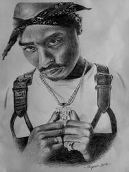 188x250 tupac shakur drawing - Tupac Shakur Drawing