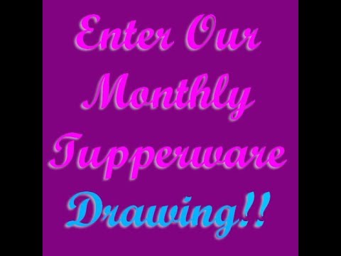 480x360 enter my free monthly tupperware drawing - Tupperware Drawing