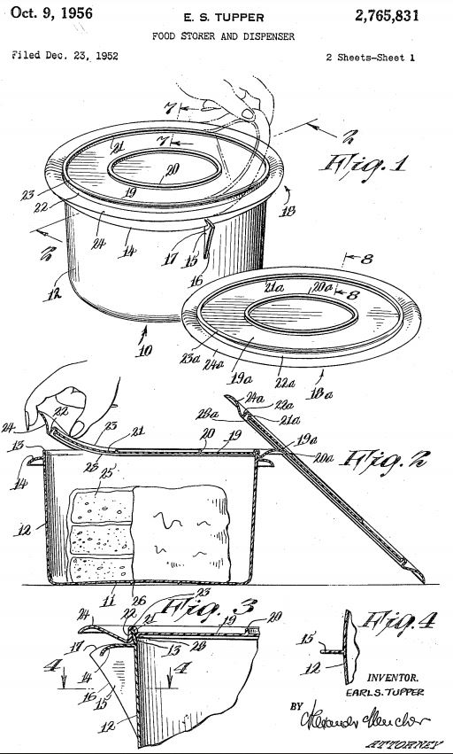 512x851 Tupperware - Tupperware Drawing