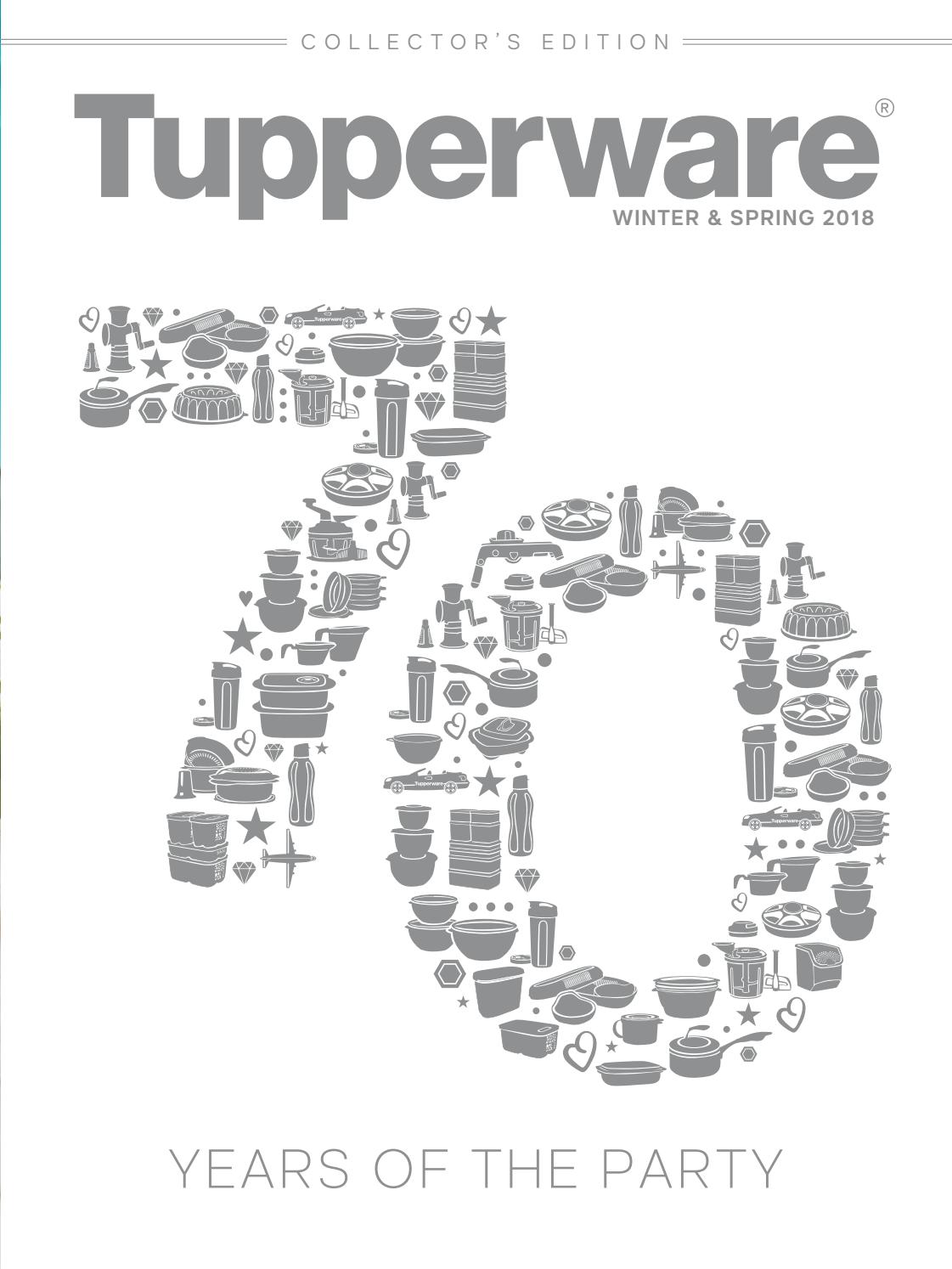 1121x1494 Tupperware Can Winter Spring Catalog - Tupperware Drawing