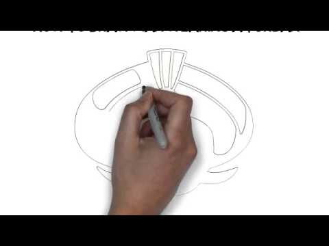 480x360 how to draw man wearing a turban - Turban Drawing