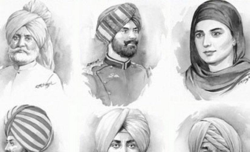 820x500 turbans unwrapped sikhnet - Turban Drawing